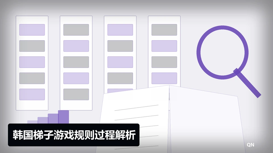韩国梯子游戏规则过程与要点插图