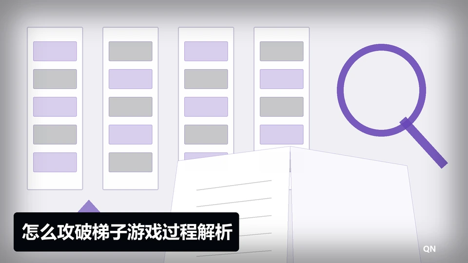 怎么攻破梯子游戏过程与要点插图
