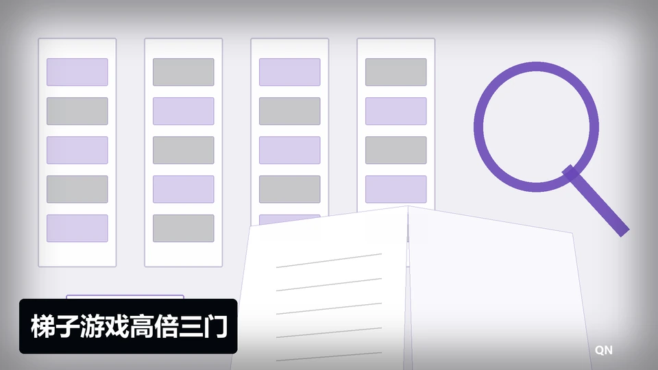 梯子游戏高倍三门主题插图